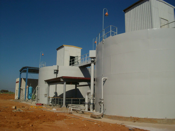 Botswana primary water pretreatment