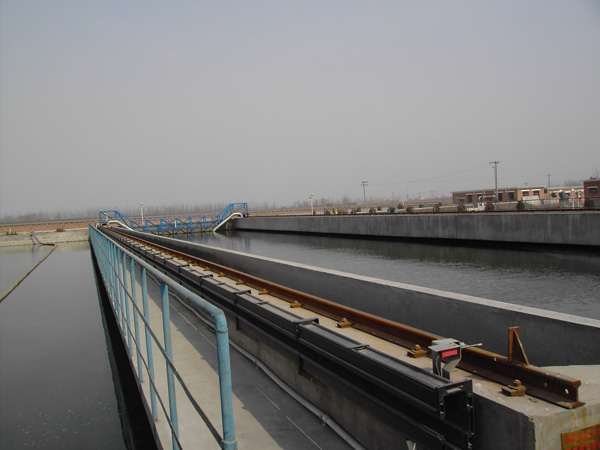 Wuji Sewage Treatment Plant project